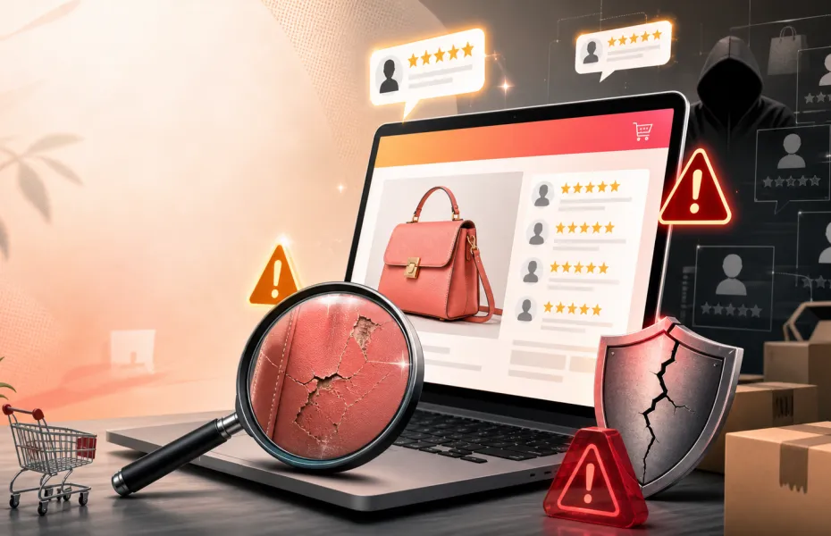 Los riesgos de comprar en tiendas online con opiniones «demasiado perfectas»