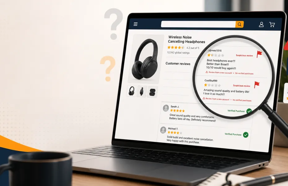 Reseñas de Amazon: cómo identificar opiniones de compradores falsos antes de comprar