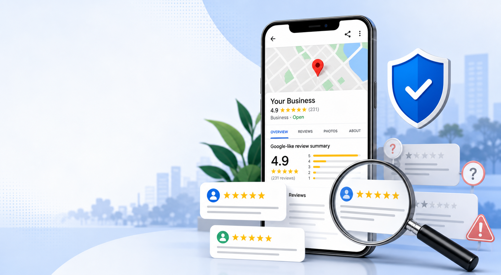 Google Reviews: cómo funcionan y si se pueden falsificar